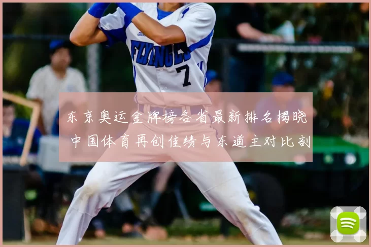 东京奥运金牌榜各省最新排名揭晓 中国体育再创佳绩与东道主对比剖析