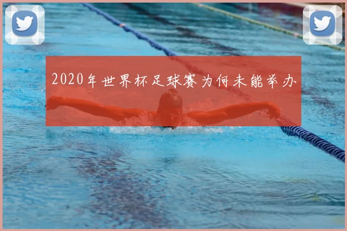 2020年世界杯足球赛为何未能举办