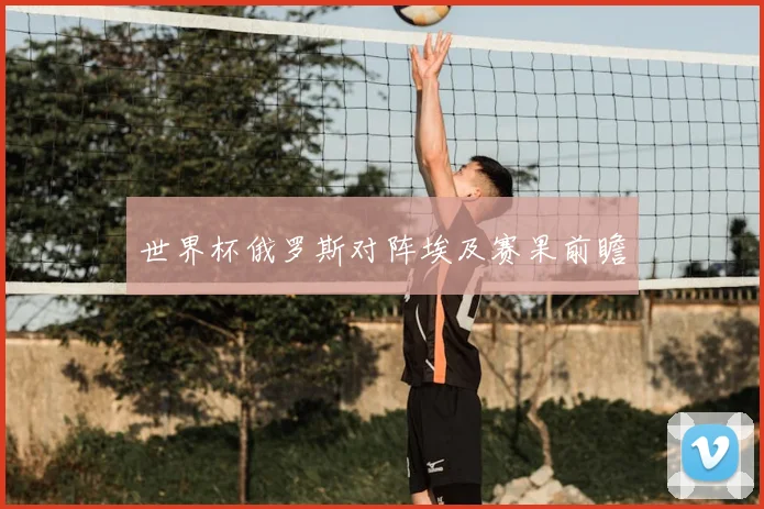 世界杯俄罗斯对阵埃及赛果前瞻